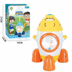 Sprinkler Outdoor Water Spray Toy Garden Water Toys Summer Yard Cartoon Splash Sprinkler Baby Bath Toy For Kids - Otaj Gifts