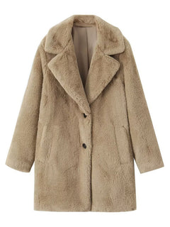 Autumn And Winter New Fashion Baggy Coat - Otaj Gifts