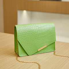Women's Niche Square Chain Casual Shoulder Bag - Otaj Gifts