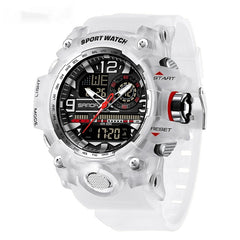 Electronic Youth Student Fashion Trend Cool Men's Watch - Otaj Gifts