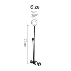 Ring Light Dimmable Lighting Phone Selfie Tripod Stand Makeup Live Lamp - Otaj Gifts