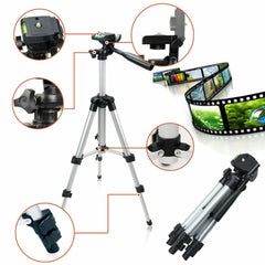Professional Camera Tripod Stand Holder Mount For Cell Phone, Portable Tripod, Mobile Phone Live Stream Holder, Camera Tripod - Otaj Gifts