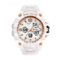 Electronic Youth Student Fashion Trend Cool Men's Watch - Otaj Gifts