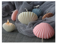 Shell Candle Mould Homemade Aromatherapy Candle - Otaj Gifts