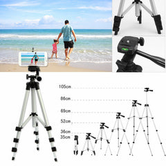 Professional Camera Tripod Stand Holder Mount For Cell Phone, Portable Tripod, Mobile Phone Live Stream Holder, Camera Tripod - Otaj Gifts