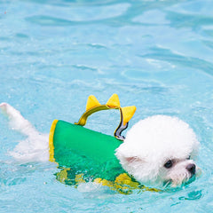 Small Medium Large Dog Pet Swimming Life Jacket - Otaj Gifts