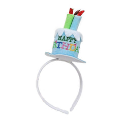 Cute Birthday Cake Birthday Headband Party Dress Up - Otaj Gifts