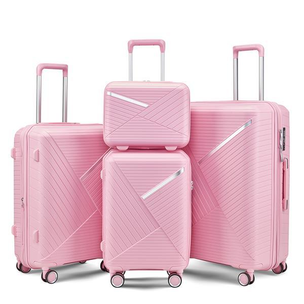Luggage Set 4-piece Set - Otaj Gifts