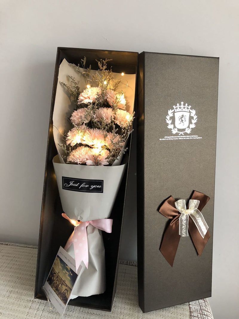 Soap Flower Box Birthday Gift - Otaj Gifts