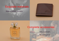 Men's Eight-piece Set Gift Business Festival Practical Gift Suit - Otaj Gifts