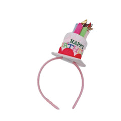 Cute Birthday Cake Birthday Headband Party Dress Up - Otaj Gifts