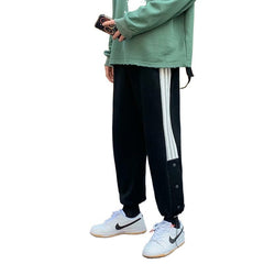Spring And Autumn Student Track Pants Korean Style - Otaj Gifts