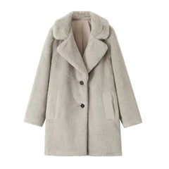 Autumn And Winter New Fashion Baggy Coat - Otaj Gifts