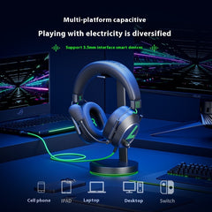 G810 Auditory Discrimination Wired Headset Wire Control Gaming Headset - Otaj Gifts