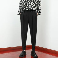 Men's Straight Drooping American Suit Pants - Otaj Gifts