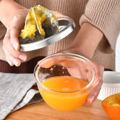 Stainless Steel Manual Orange Lemon Squeezer Juicer Pressing Squeezing Tool for Kitchen Use - Otaj Gifts