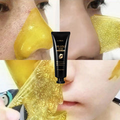 Gold Foil Snail Tear-Off Mask Hydrating - Otaj Gifts