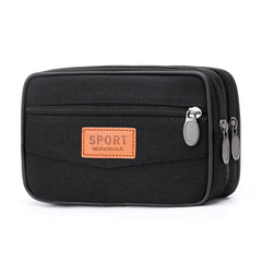 Enlarged Canvas Mobile Phone Bag Zipper Waterproof - Otaj Gifts