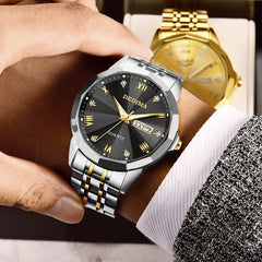 Men's Watch Waterproof Super Luminous Luxury Watch - Otaj Gifts