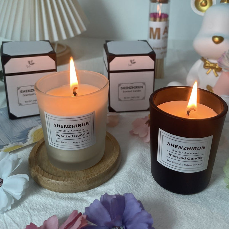 Diy Romantic Companion Gift Birthday Gift Candle - Otaj Gifts