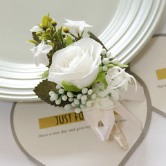 Wedding Supplies Wedding Simulation Celebration Opening Corsage - Otaj Gifts