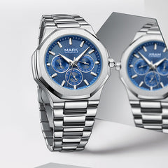 Watch Men's Multi-functional Nautilidae Business Hot Quartz Watch - Otaj Gifts