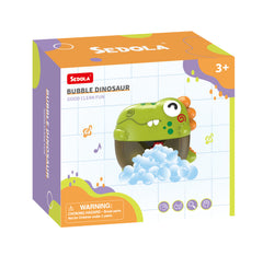 Dinosaur Bubble Machine Children's Bathroom Bath And Water Toys - Otaj Gifts