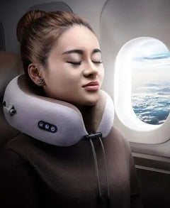 Cushion Pillow Backrest Massager Shiatsu Portable - Otaj Gifts