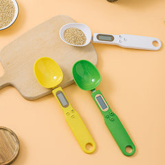 Electronic Kitchen Scale LCD Display Digital Weight Measuring Spoon Digital Spoon Scale Mini Kitchen Accessories Tools - Otaj Gifts