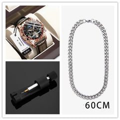 Men's Watch Fashion Luxury Automatic Machinery - Otaj Gifts