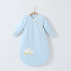 Anti-jump Thickening Of Baby Sleeping Bag In Autumn And Winter - Otaj Gifts