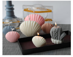 Shell Candle Mould Homemade Aromatherapy Candle - Otaj Gifts