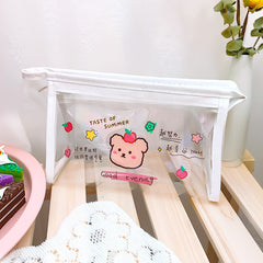 Portable Travel Clear Makeup Bag Organizer - Otaj Gifts