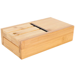 Adjustable Bamboo Soap Cutter Planer Tools HandMade Soap Making Supplies with Drawer - Otaj Gifts