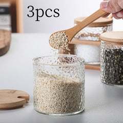 Home kitchen salt pot seasoning bottle - Otaj Gifts