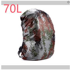 Waterproof Camo Backpack Cover - Otaj Gifts