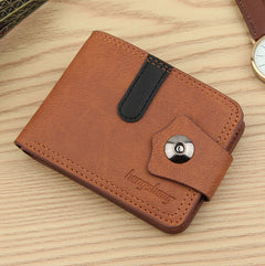 Men's Boys Wallet  Mini Short - Otaj Gifts