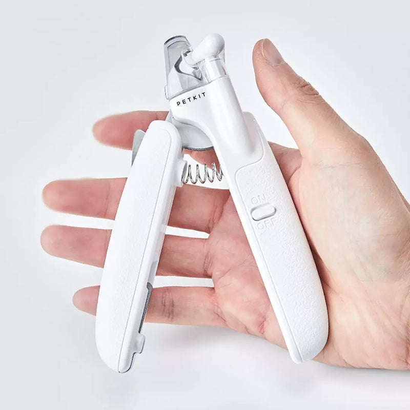 Professional Pet Nail Clipper Scissors Pet Dog Cat Nail Toe Claw Clippers Scissor LED Light Nail Trimmer For Animals Pet - Otaj Gifts