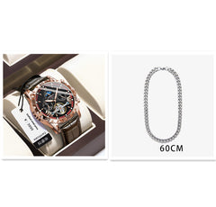 Men's Watch Fashion Luxury Automatic Machinery - Otaj Gifts