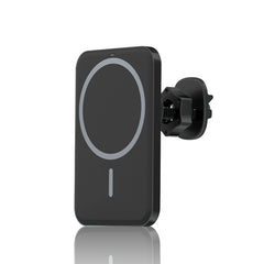 Plastic Car Wireless Charger 15W Fast Charge Applicable - Otaj Gifts