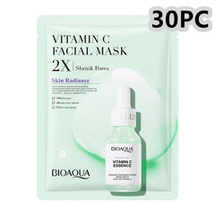 Collagen Face Mask Moisturizing Firming Face Sheet Mask Hyaluronic Acid Facial Masks Beauty Skin Care Gel Skin Care - Otaj Gifts