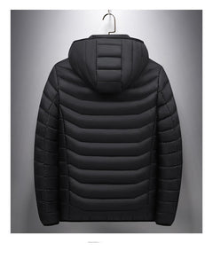 Intelligent Heating Cotton-padded Clothes Charging Heating - Otaj Gifts