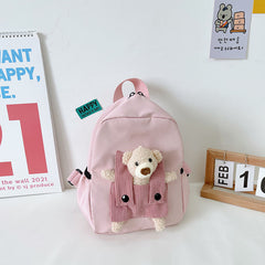 Cartoon Cute Little Bear Kindergarten School Bag - Otaj Gifts