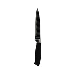 Set Of Knives 6 Pieces Stainless Steel Knife Set Black - Otaj Gifts