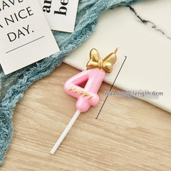 Birthday Cake Decoration Birthday Digital Candle - Otaj Gifts