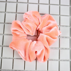 Fluorescent Color Updo Hair Ring Women's Flannel - Otaj Gifts