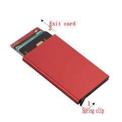 Automatic Pop-up Anti-theft Swipe RFID Card Box - Otaj Gifts