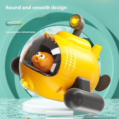 Water Toys Luminous Catapult Submarine Bath Toys - Otaj Gifts