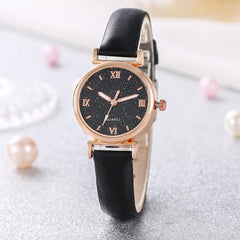 Lady Temperament Heart Bracelet Quartz Watch Suit - Otaj Gifts