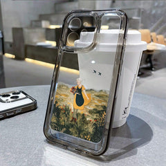 Space Mobile Phone Case Niche Premium - Otaj Gifts